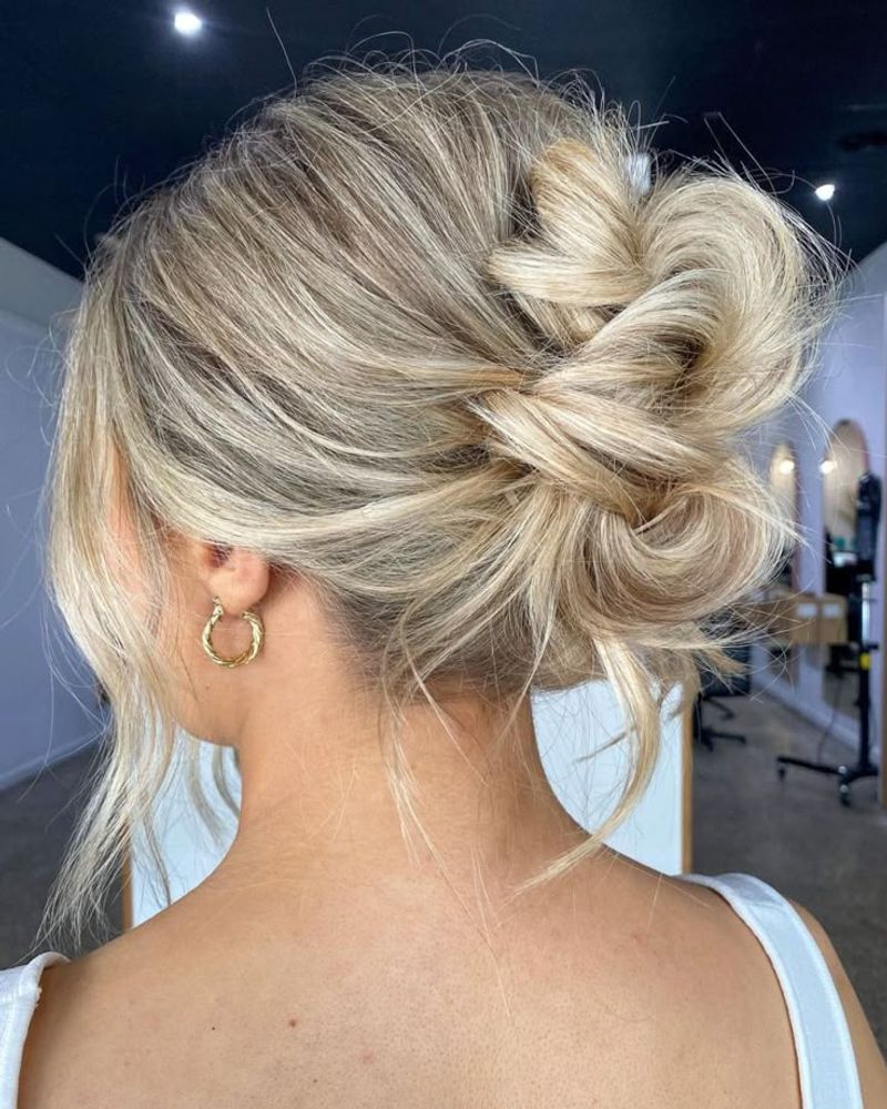Crown-Boosting Updo