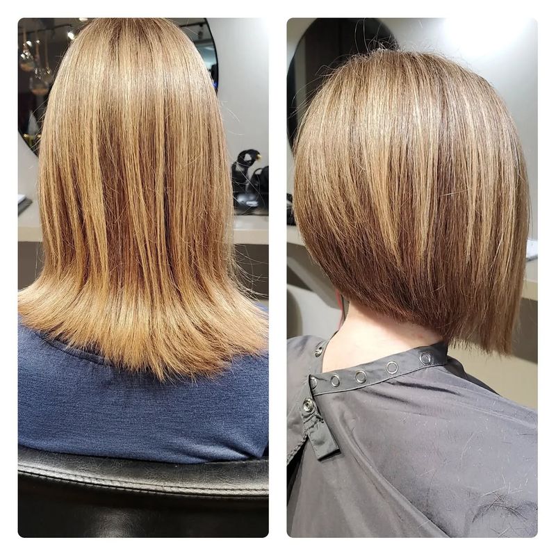 Dramatic A-Line Precision