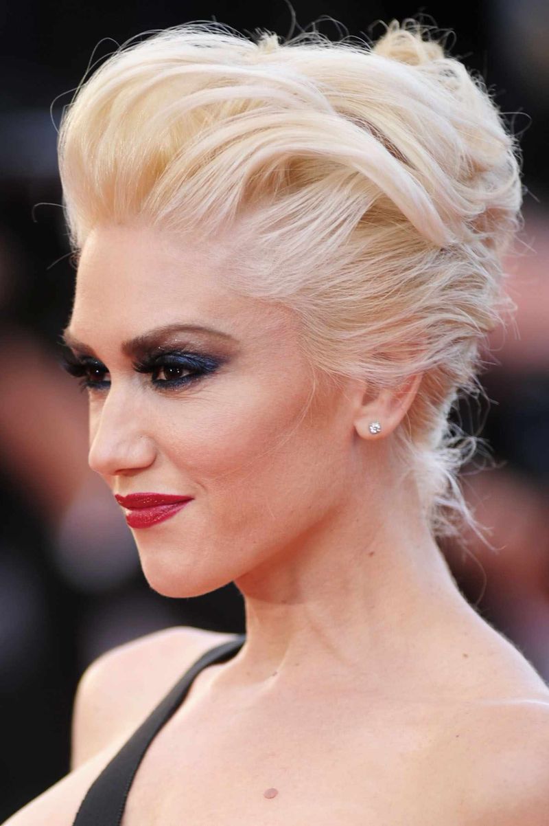 Pompadour Updo