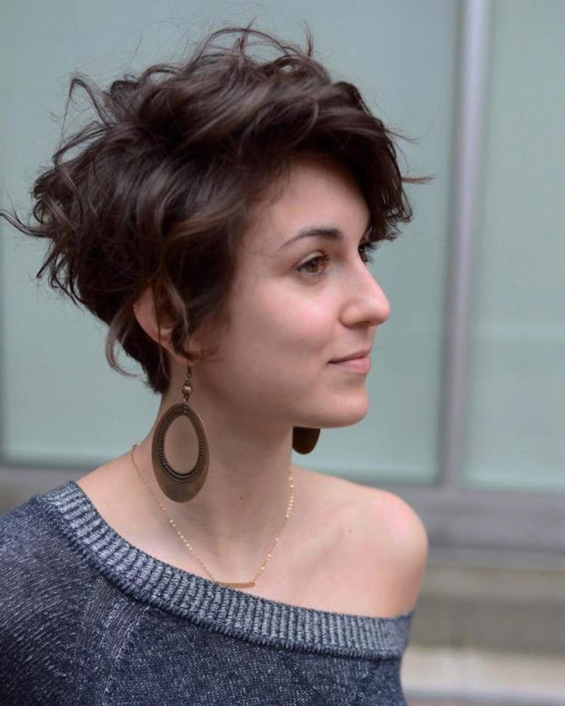 Side-Swept Crop