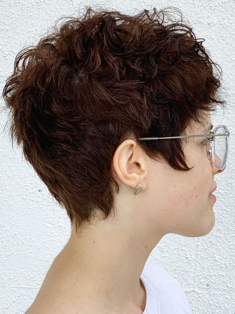 Textured Crop with Fade