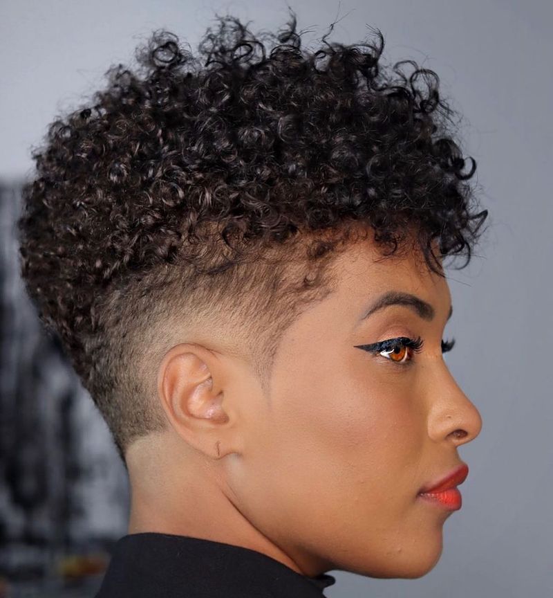 Tapered Cut with Long Top