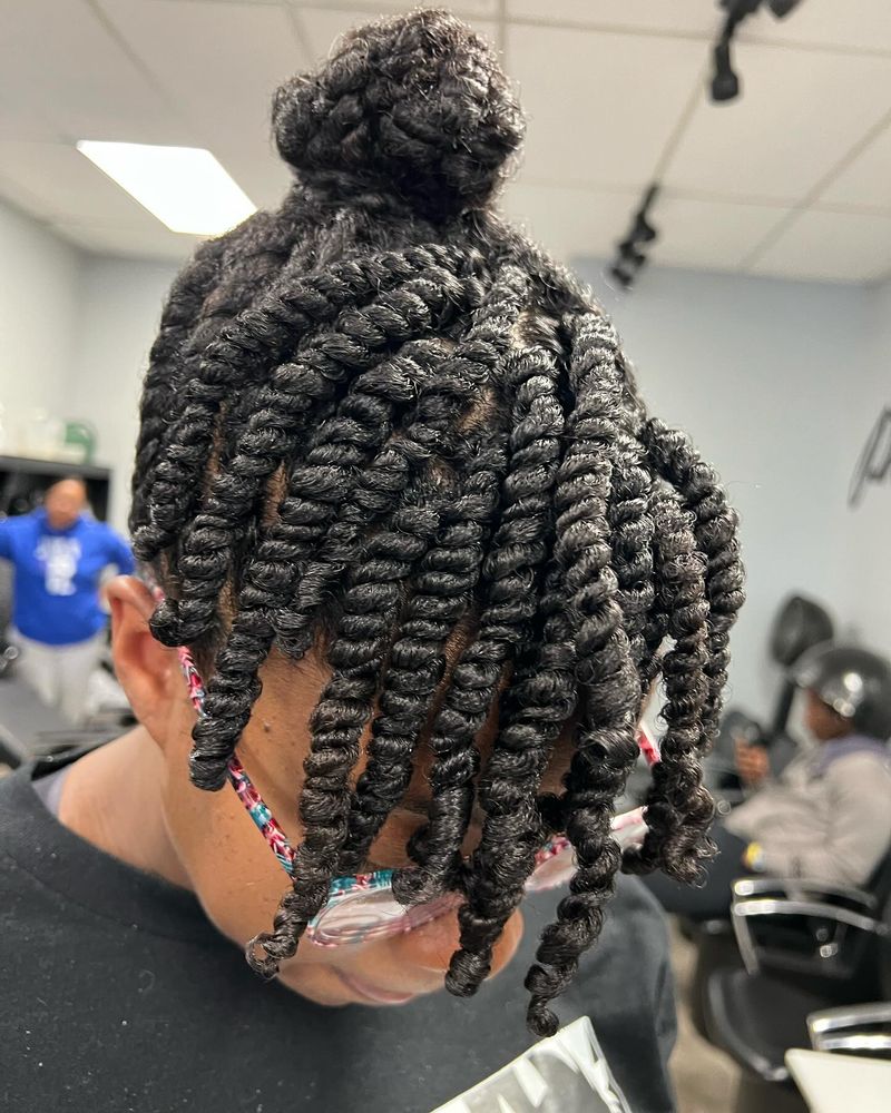 Passion Twist Updo