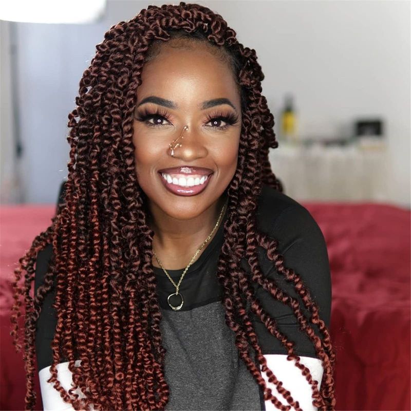 Ombré Passion Twists