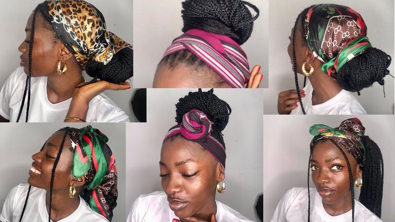 Bohemian Head Wrap