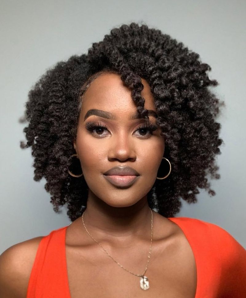 Wash-and-Go Coily Cut