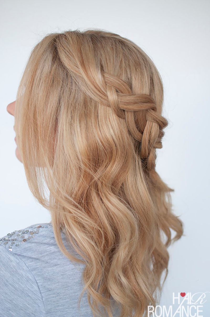 Half-Up Dutch Braid