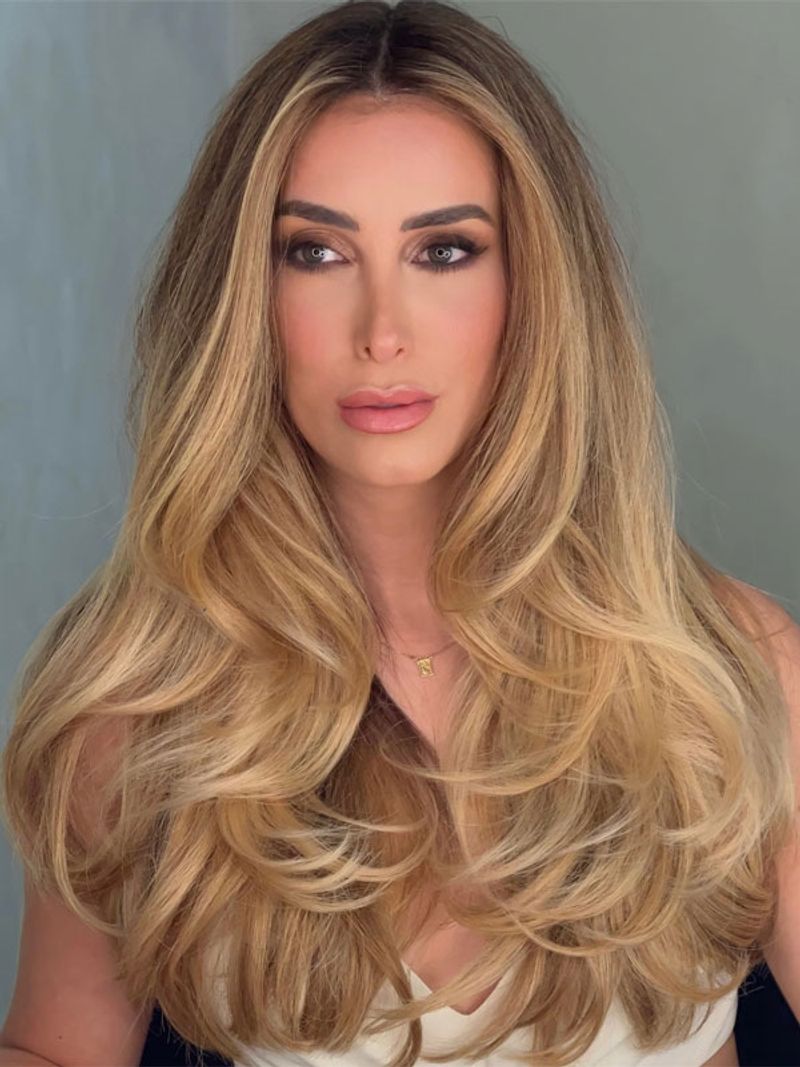 Voluminous Blowout with Soft Layers