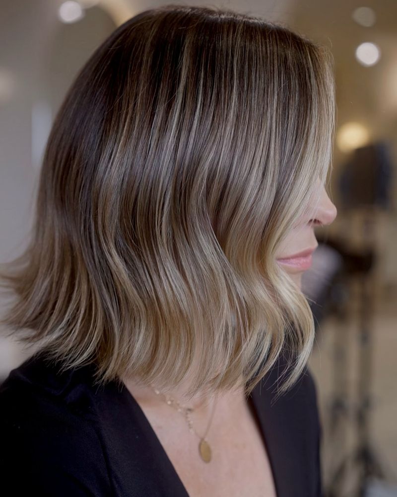 Modern Blunt Cut with Subtle Layers