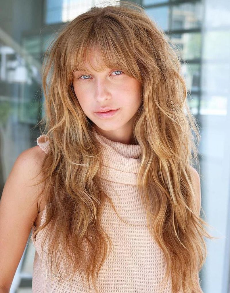 Mushroom-Inspired Shag Cut