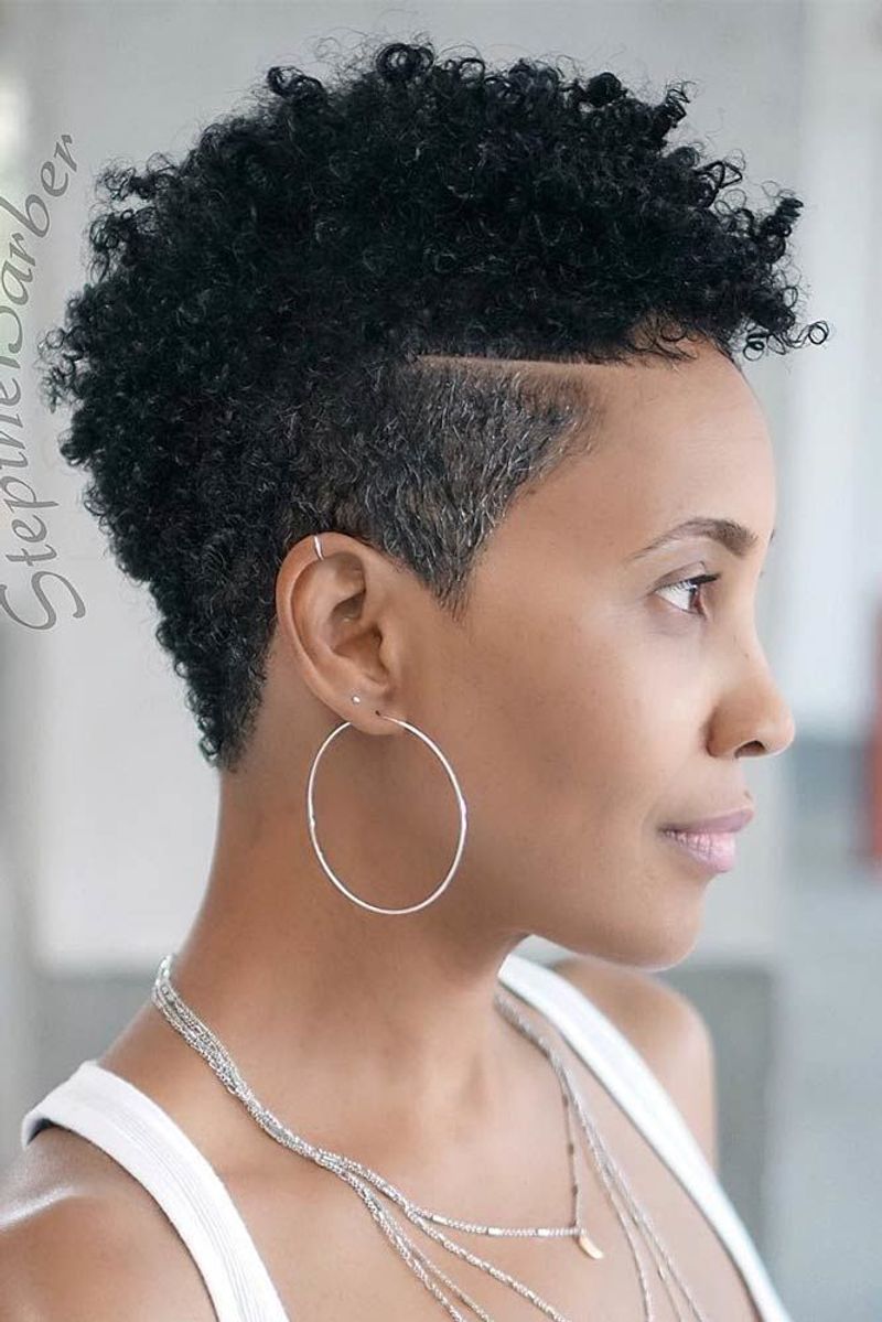 Tapered Natural Cut