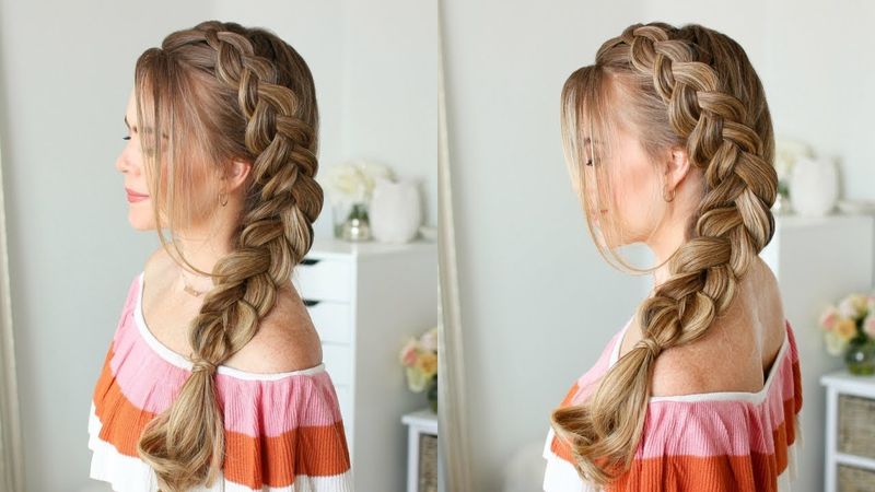 Dutch Side Braid