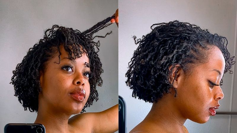 Loc Braid-Out