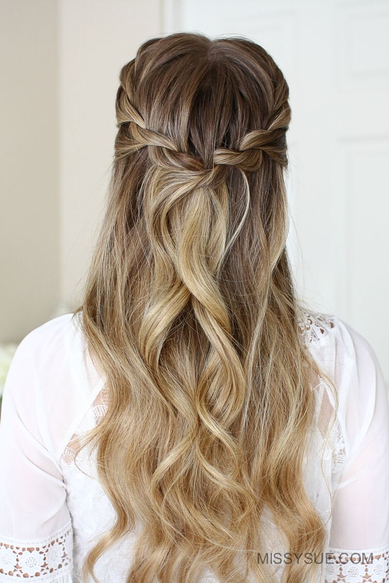 Tresse de corde torsadée