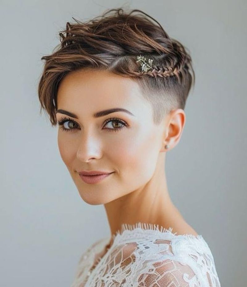 Lace Braid Pixie