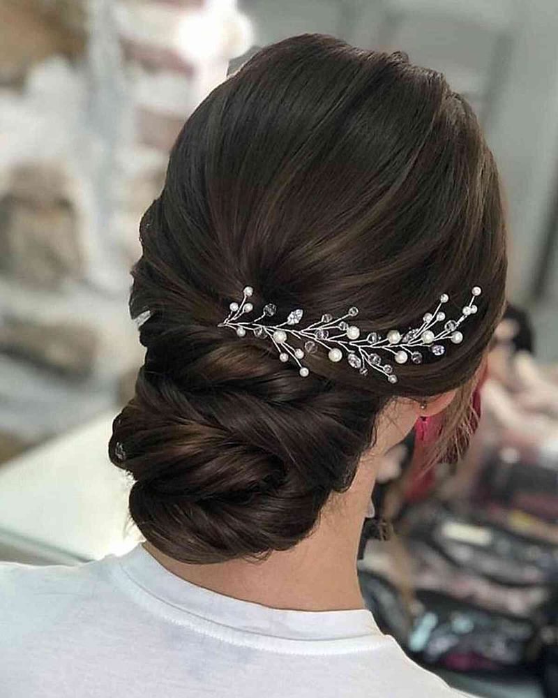 Wedding Updo Elegance