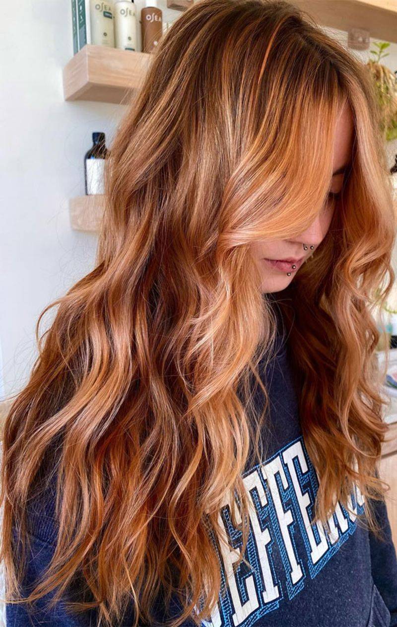 Strawberry Blonde Fusion