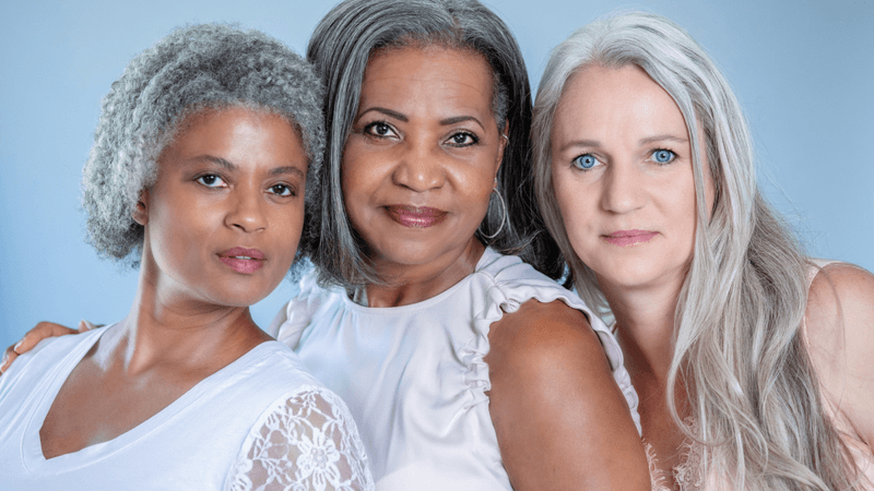 Connect With Gray Hair Communities