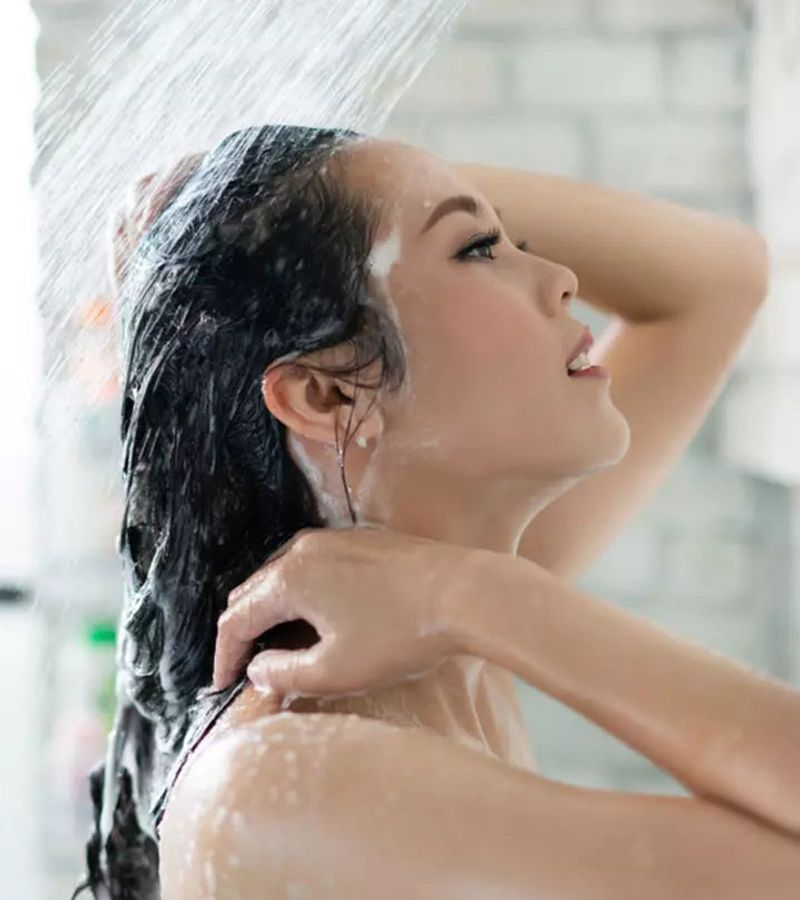 Cool Water Rinse Closes Cuticles