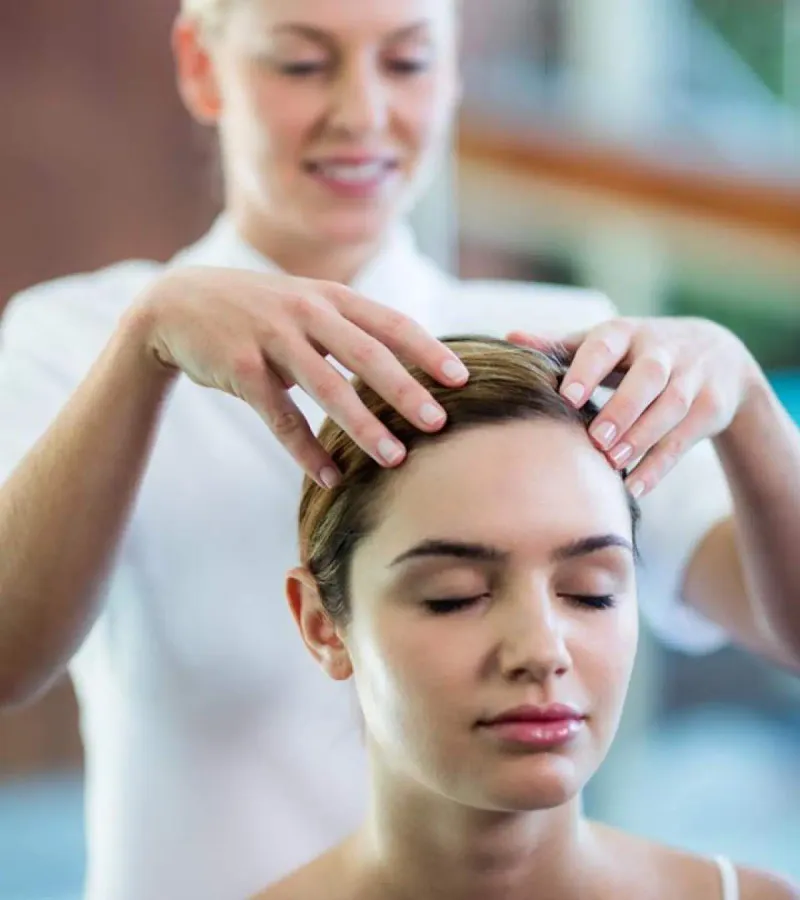 Weekly Scalp Massage