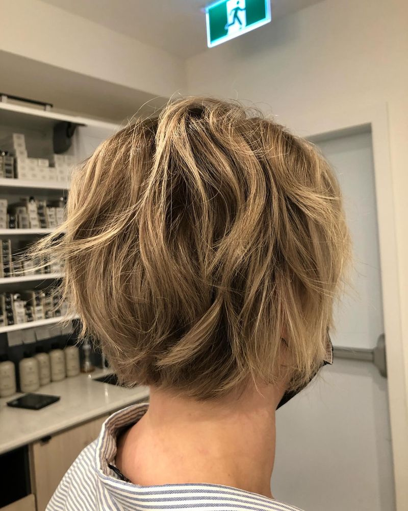 Low-Maintenance Layered Bixie