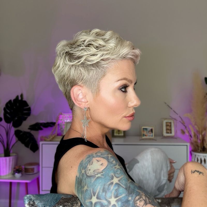 Pixie Undercut