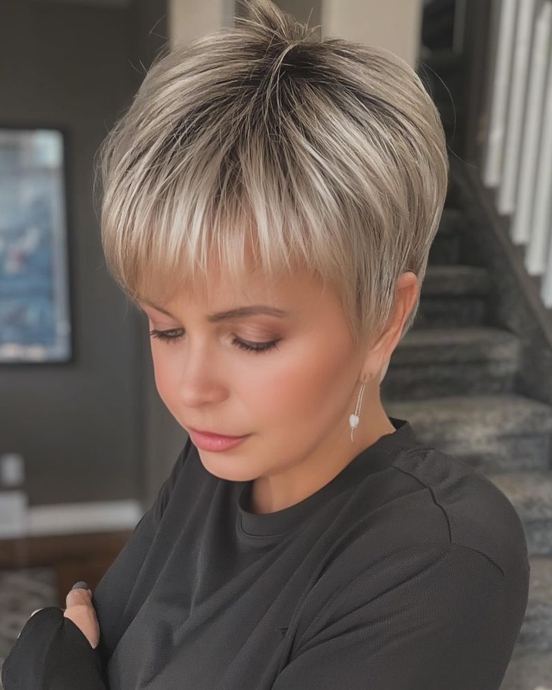 Textured Bowl Cut Reimagined