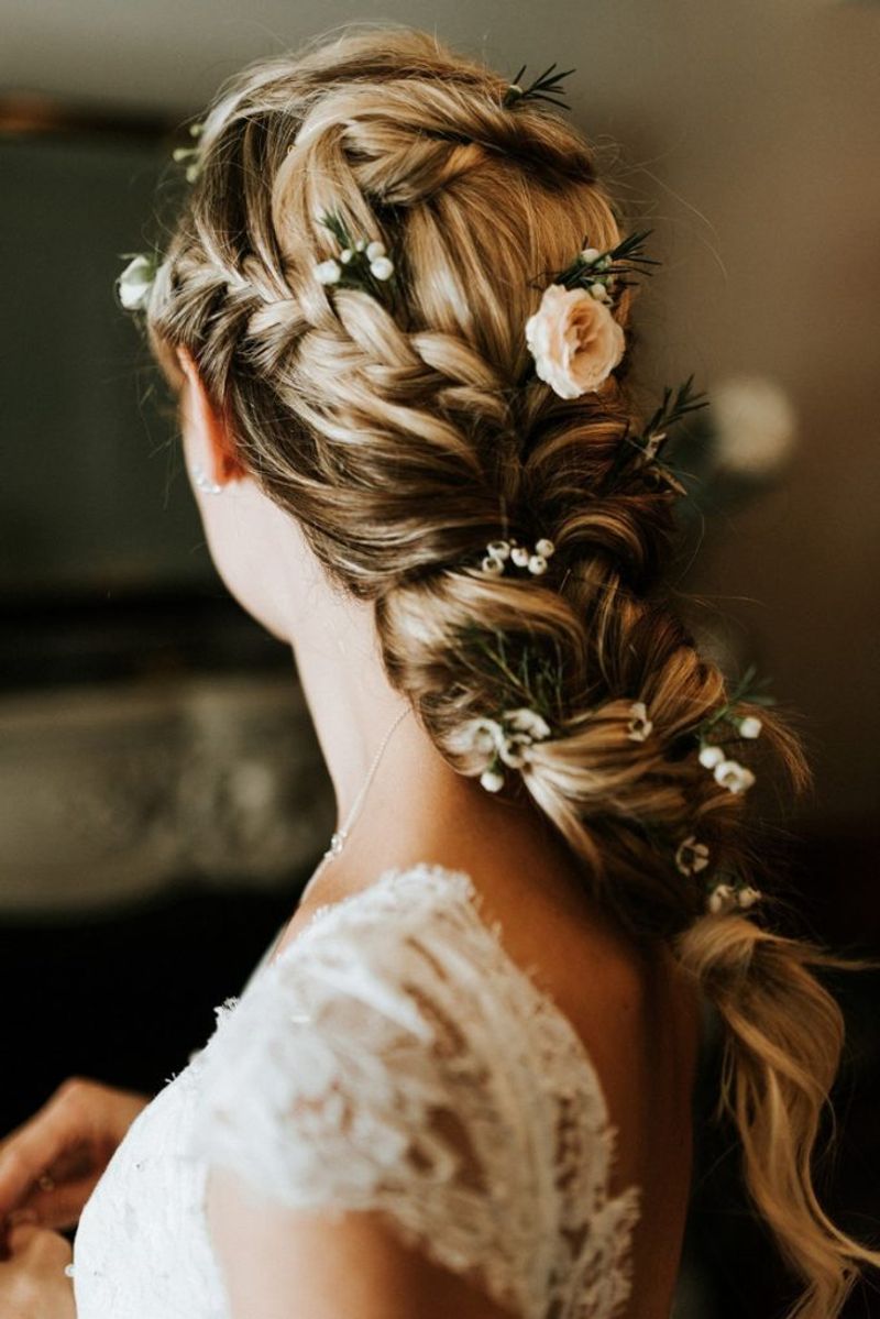 Bohemian Loose Fishtail