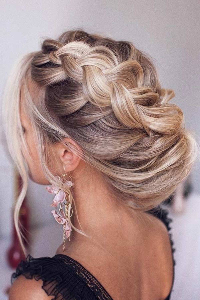 Grecian Braid Updo