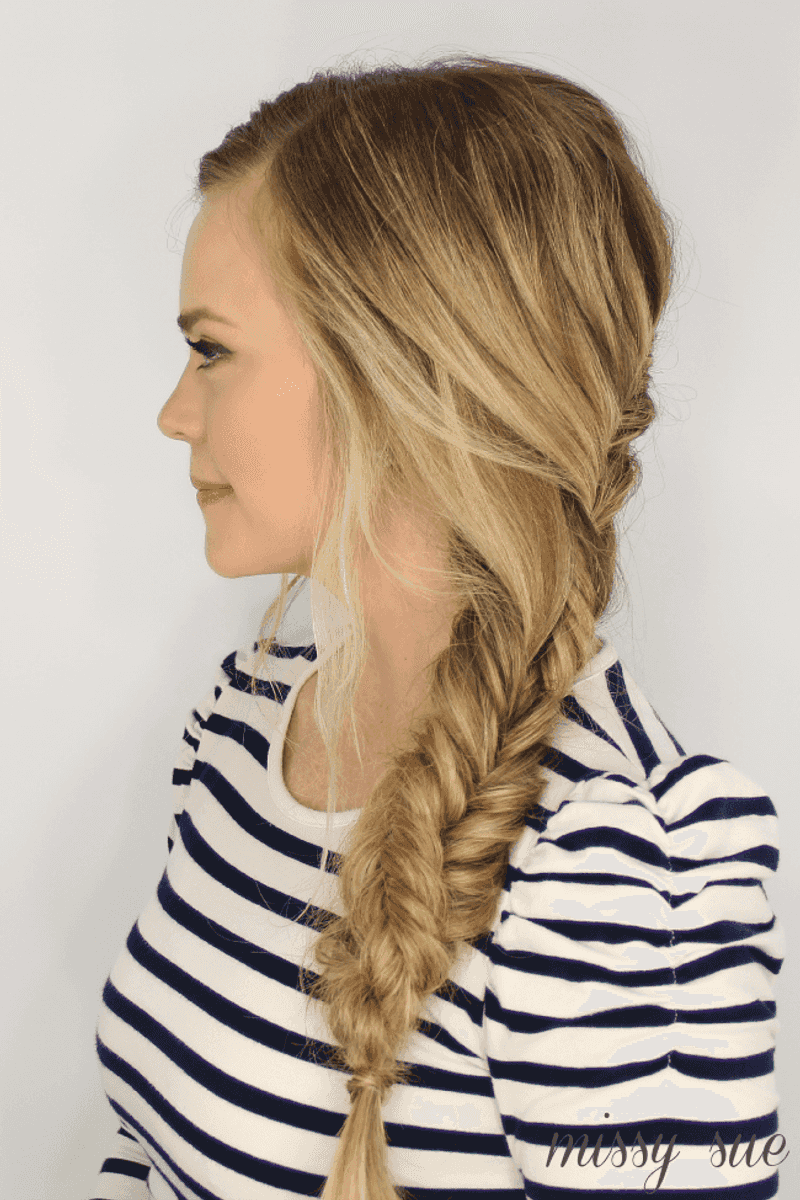 Twisted Side Braid