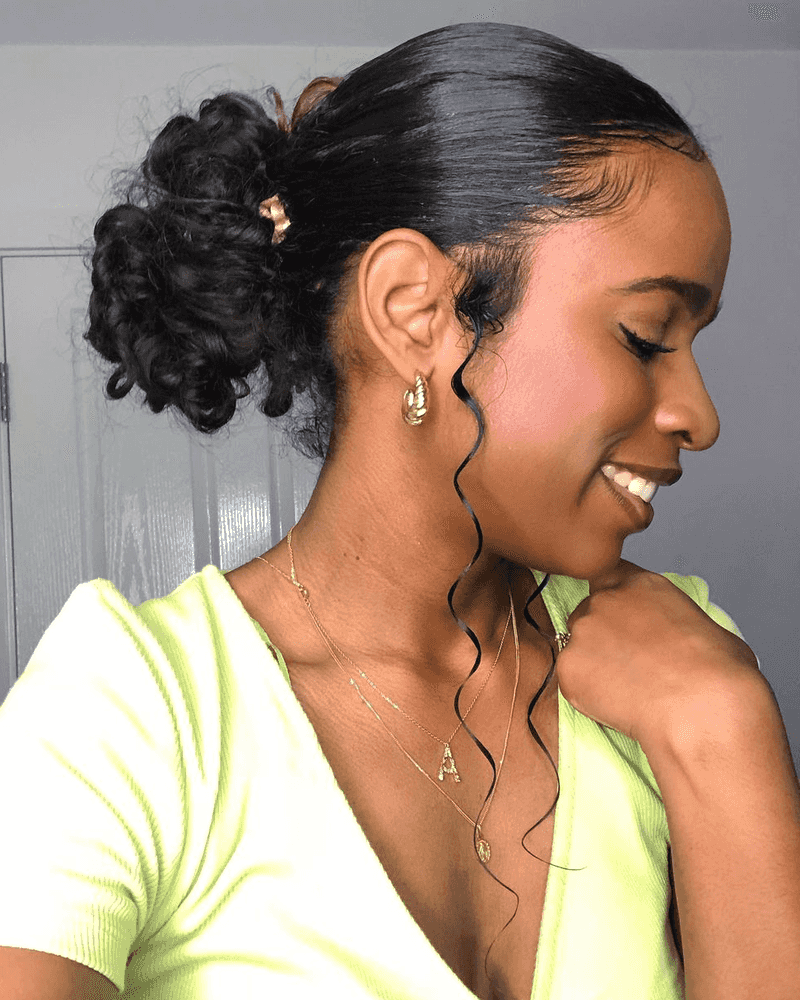 Penteado para trás