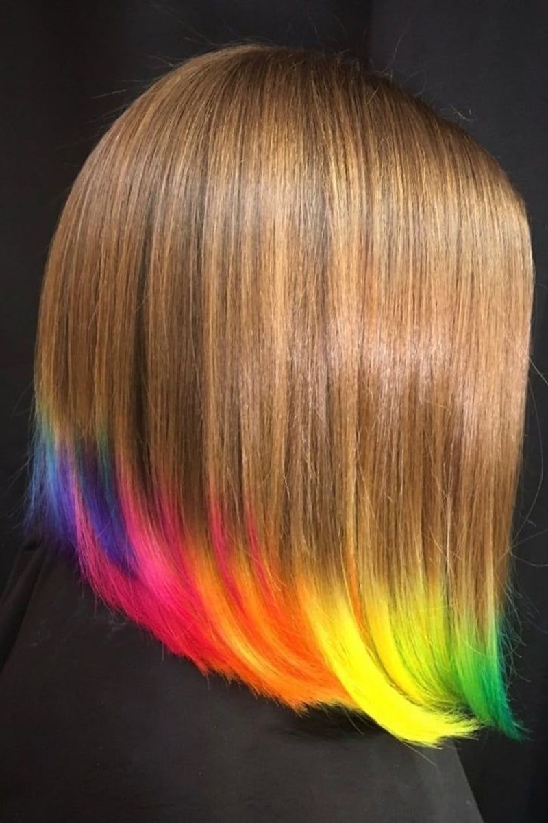 Ombre Dip-Dye
