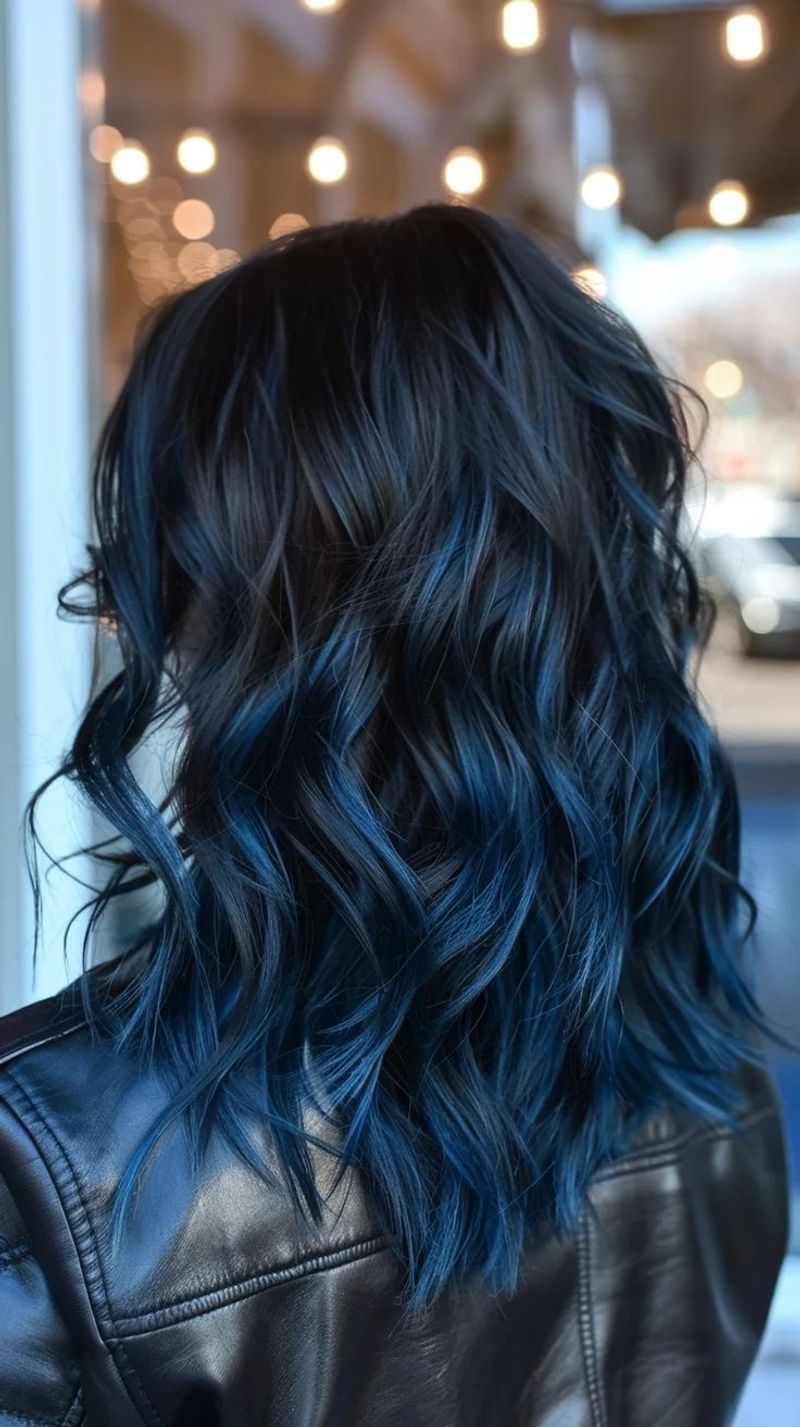 Cobalt Blue Highlights