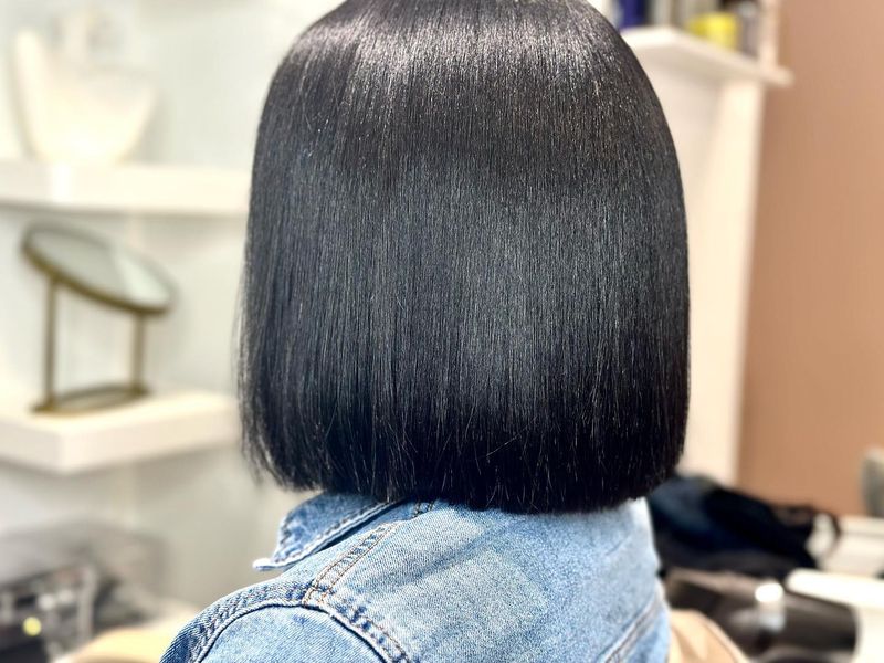Classic Bob with Blunt Ends