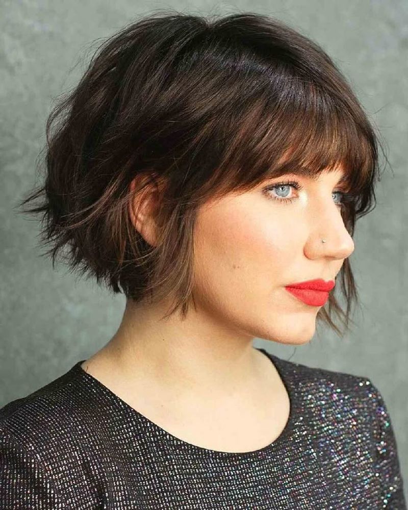French Bob Shag