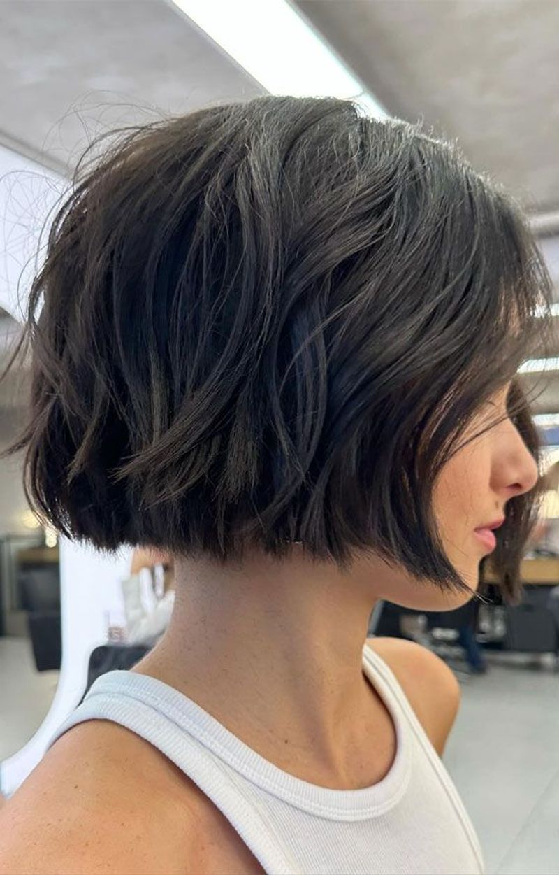 French Bob with Micro-Layers