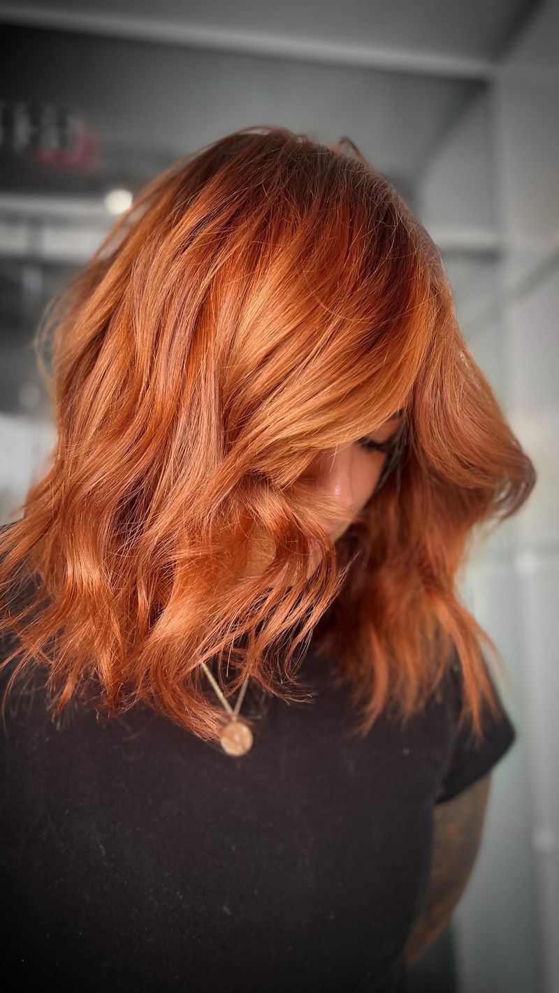 Copper Penny Glow