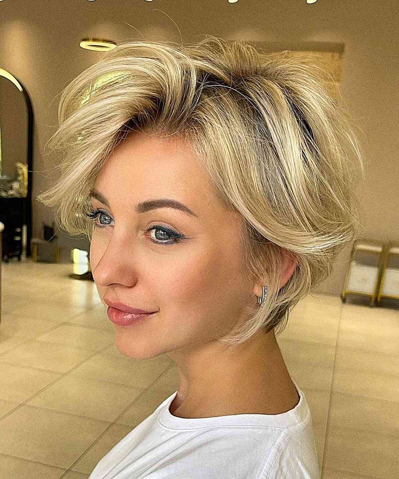 Layered Pixie-Bob