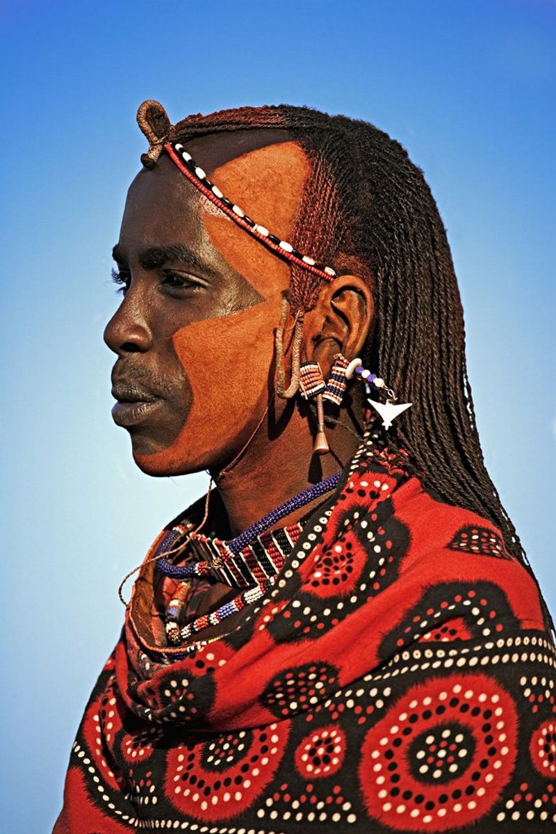 Gevlochten Mohawk