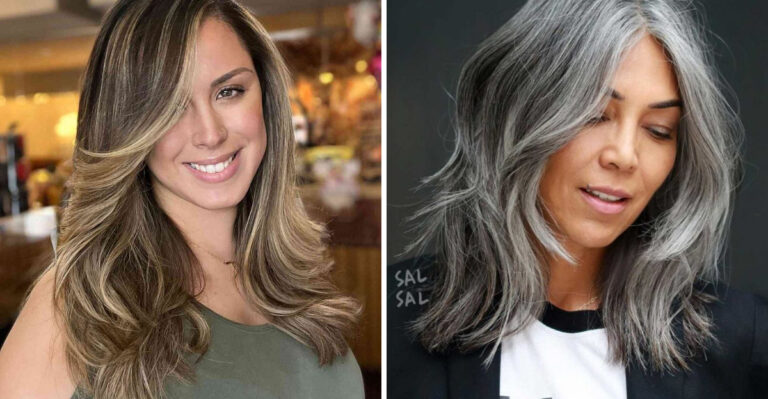 Can Changing Your Part Really Make You Look Younger?