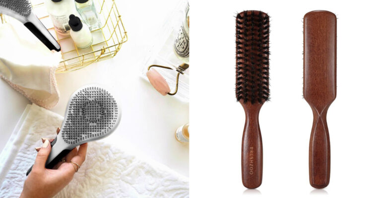 Can The Right Brush Help Reduce Hair Thinning? Trichologists Explain And Share Their Favorites