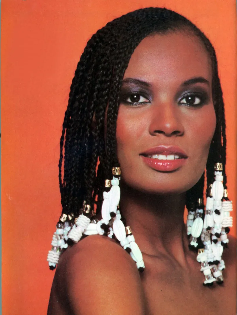 Goddess Braids with Cowrie Shells