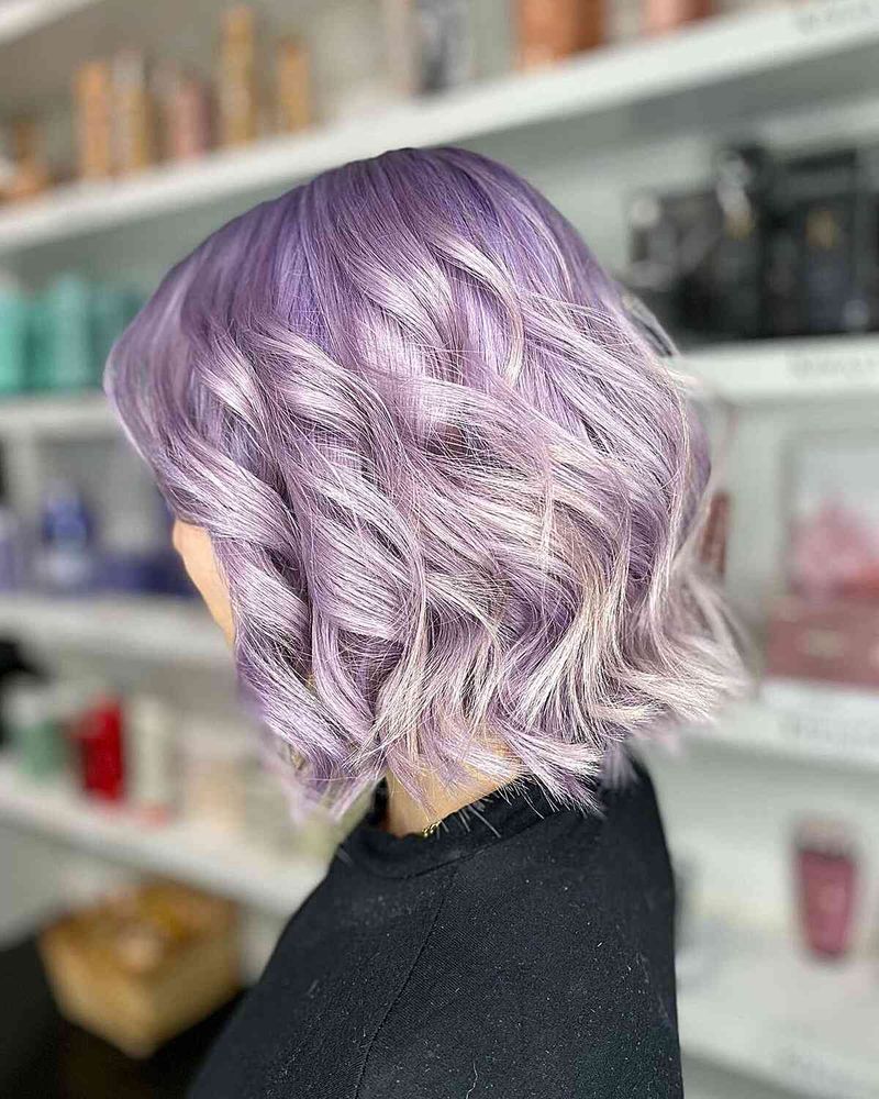 Lavender Bob