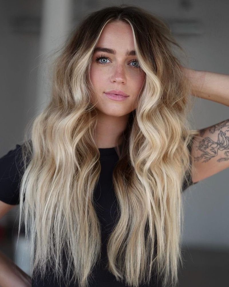 Platinum Blonde Ombré