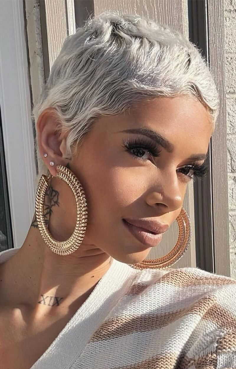 Platinum Pixie