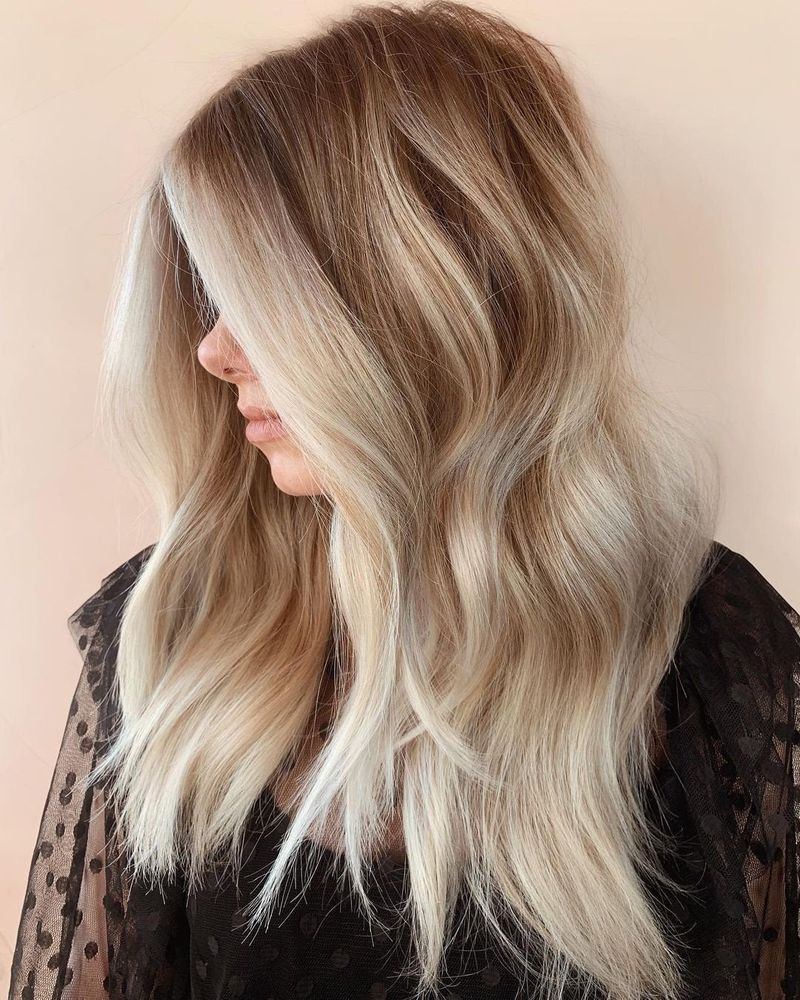 Champagne Platinum Mix