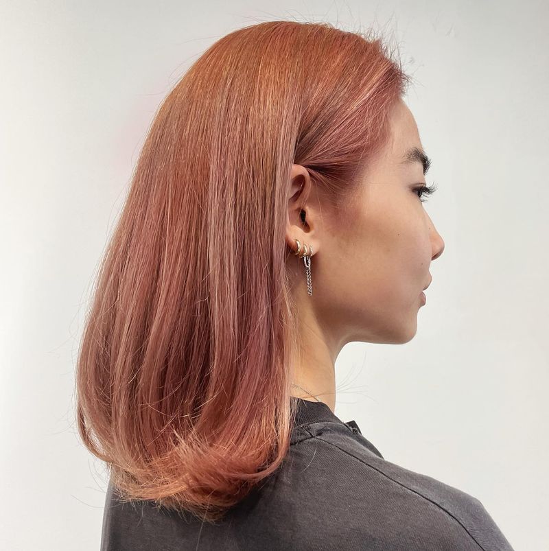 Rooted Rose Gold