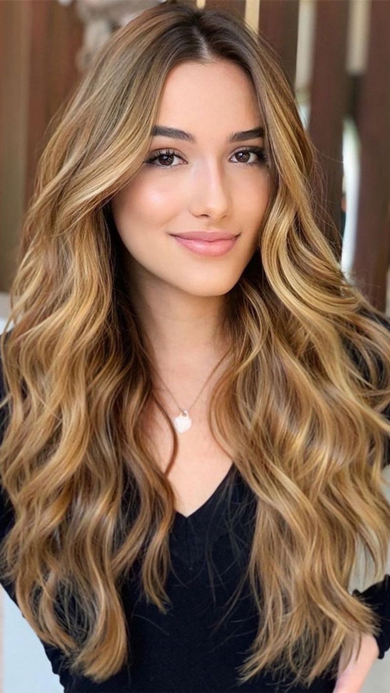Balayage miel
