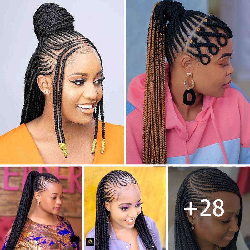 Tribal-Inspired Side Sweep