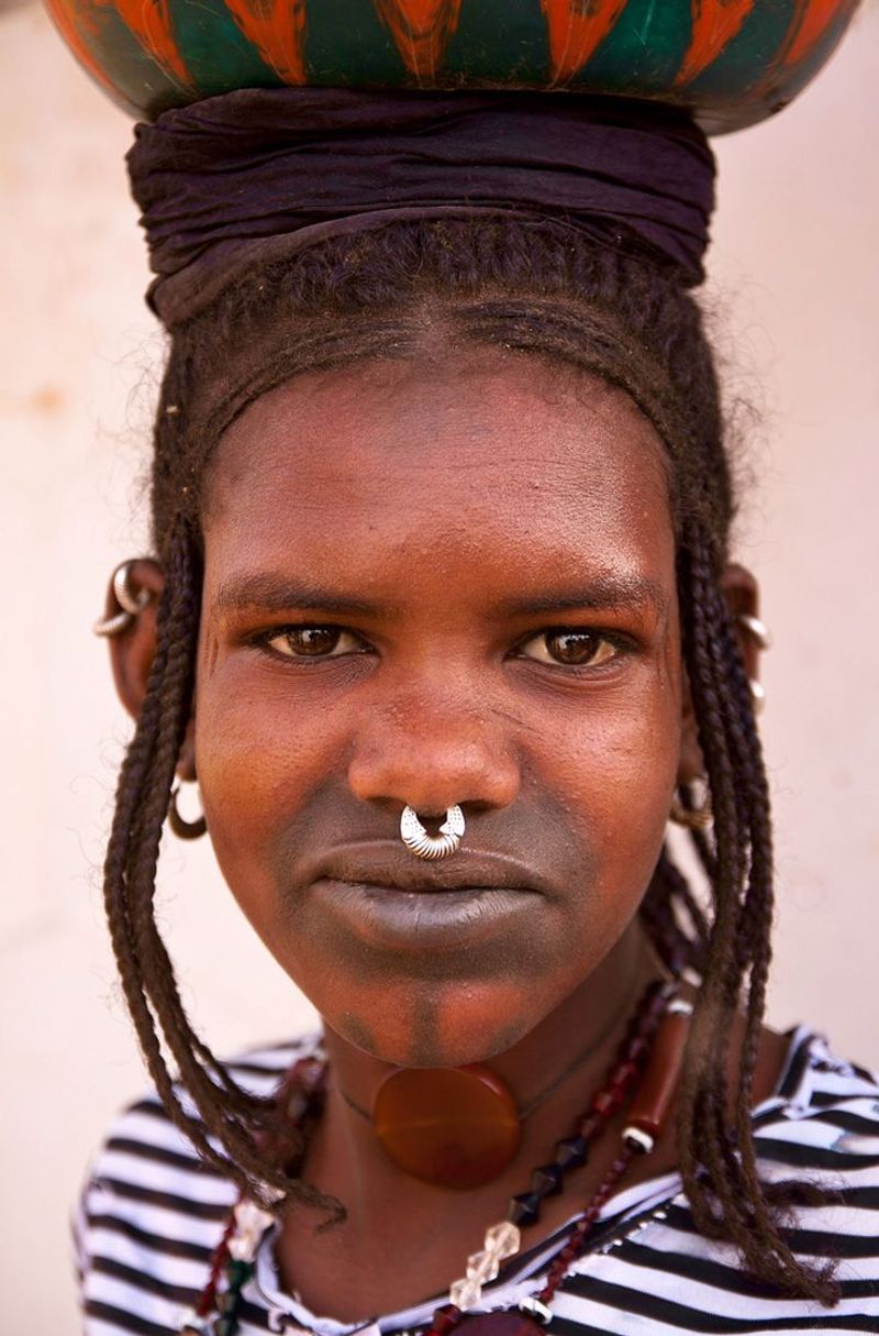 Fulani Braid Mohawk